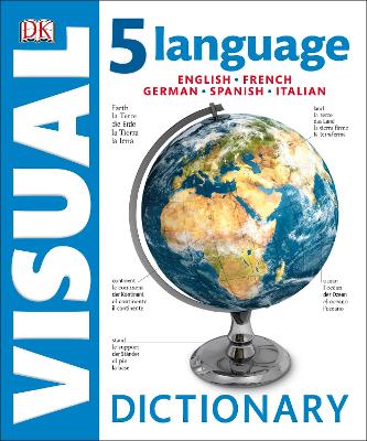 5 Language Visual Dictionary: English, French, German, Spanish, Italian - DK