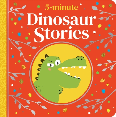 5-Minute Dinosaur Stories - Various