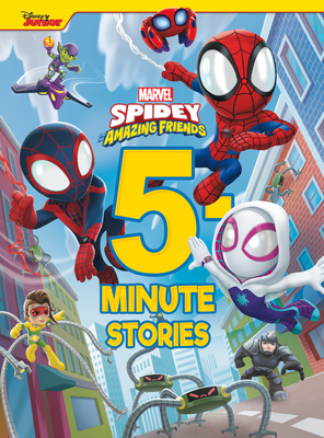 5-Minute Spidey and His Amazing Friends Stories - Behling, Steve