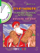 5 Minute Sunday School Activities: Exploring the Bible: Ages 5-10