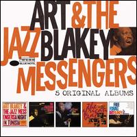 5 Original Albums - Art Blakey & The Jazz Messengers