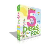 5 Peas in a Pod! (Boxed Set): Lmno Peas; 1-2-3 Peas; Little Green Peas; Hap-Pea All Year; Lmno Pea-Quel