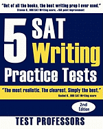 5 SAT Writing Practice Tests