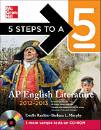 5 Steps to a 5 AP English Literature with CD-ROM, 2012-2013 Edition