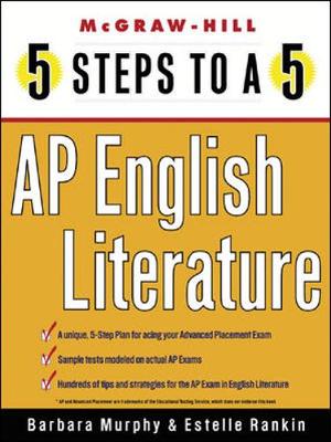 5 Steps to a 5 AP English Literature - Rankin, Estelle, and Freedson, Grace