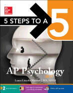 5 Steps to a 5 AP Psychology 2017 - Maitland, Laura Lincoln