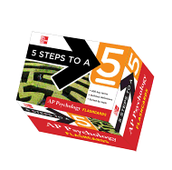 5 Steps to a 5 AP Psychology Flashcards
