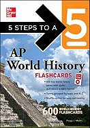 5 Steps to a 5 AP World History Flashcards