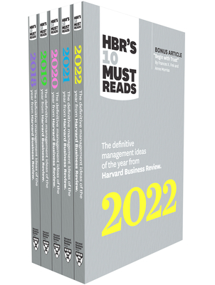 5 Years of Must Reads from Hbr: 2022 Edition (5 Books) - Review, Harvard Business, and Porter, Michael E, and Williams, Joan C