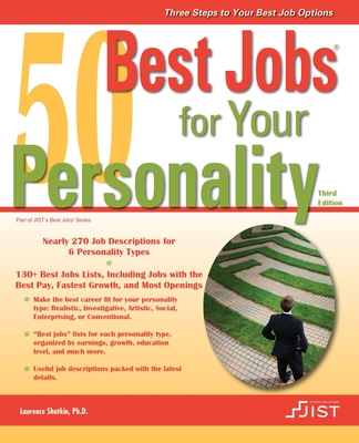 50 Best Jobs for Your Personality - Shatkin, Laurence, PhD