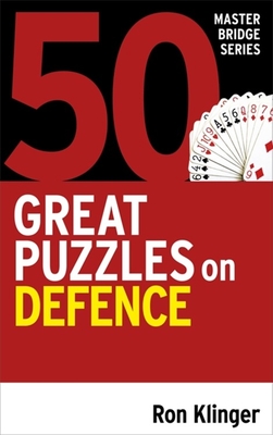 50 Great Puzzles on Defence - Klinger, Ron
