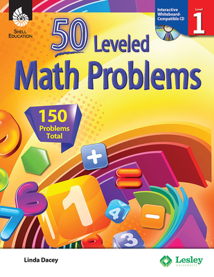 50 Leveled Math Problems Level 1 - Dacey, Linda