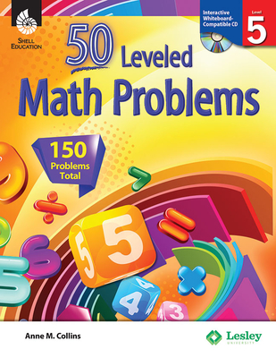 50 Leveled Math Problems Level 5 - Collins, Anne