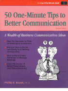 50 One-Minute Tips to Better Communication (Revised)