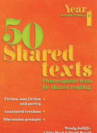 50 Shared Texts for Year 1 - Jolliffe, Wendy, and Waugh, David, and Head, Claire