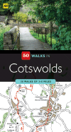 50 Walks in the Cotswolds: 50 Walks of 2-10 Miles