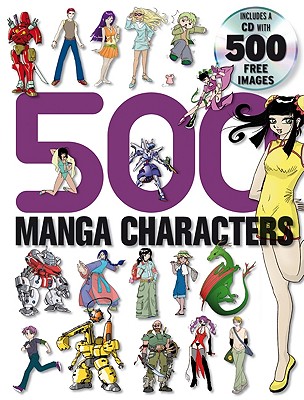 500 Manga Characters - Li, Yishan