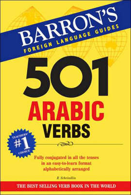 501 Arabic Verbs - Scheindlin Ph D, Raymond