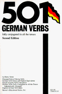 501 German Verbs Fully Conjugated in All the Tenses: Alphabetically Arranged - Strutz, Henry