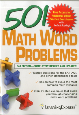501 Math Word Problems - Learningexpress LLC
