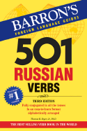 501 Russian Verbs - Beyer Jr Ph D, Thomas R