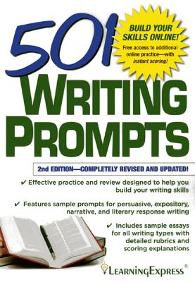 501 Writing Prompts - Learningexpress LLC