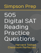 505 Digital SAT Reading Comprehension Practice Questions
