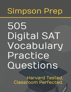 505 Digital SAT Vocabulary Practice Questions