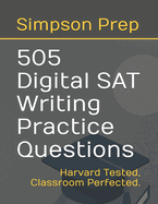 505 Digital SAT Writing Practice Questions
