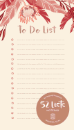 52 Lists To Do List Notepad