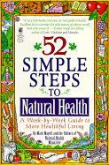 52 Simple Steps to Natural Health