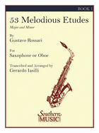 53 Melodious Etudes, Book 1: Saxophone