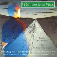 54 Minutes from Viao - Ju-Ying Song (piano); Maria Kitsopoulos (cello); Mark Steinberg (violin)