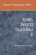 546 Word Sudoku II: Mingling Words with Sudoku