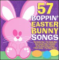 57 Boppin' Easter Bunny Songs - Various Artists