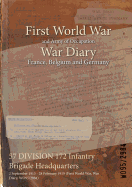 57 Division 172 Infantry Brigade Headquarters: 2 September 1915 - 28 February 1919 (First World War, War Diary, Wo95/2984)