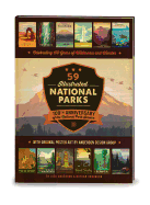 59 Illustrated National Parks - Hardcover: 100th Anniversary of the National Park Service