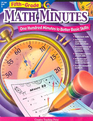 5th Grade Math Minutes - Creative Teaching Press (Creator), and Fornara, Sarah