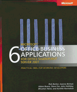 6 Microsoft Office Business Applications for Office Sharepoint Server 2007