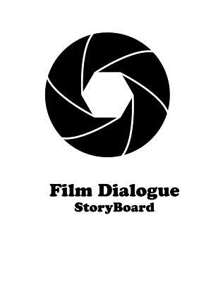 6 Panel / Frame Film Dialogue StoryBoard: 8.5"x11" Notebook Film Dialogue Storyboard Template: 130 pages ideal for filmmakers, advertisers, animators, visual storytelling - Fiedler, Otis