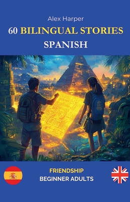 60 Bilingual Stories for Learning Spanish: Friendship for Beginner Adults - Harper, Alex