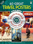 60 Great Travel Posters Platinum DVD and Book
