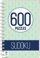 600 Puzzles Sudoku