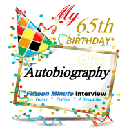 65th Birthday: Autobiography, 65th Birthday in All Departments