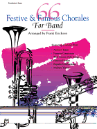 66 Festive & Famous Chorales for Band: 1st B-Flat Trumpet