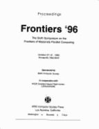 6th Symposium on the Frontiers of Massively Parallel Computation, 1996
