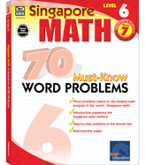 70 Must-Know Word Problems, Grade 7: Volume 5