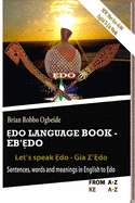 &#7864;do Language Book - Eb'&#7864;do: Sentences, words and meanings in English to &#7864;do
