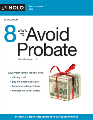 8 Ways to Avoid Probate - Randolph, Mary