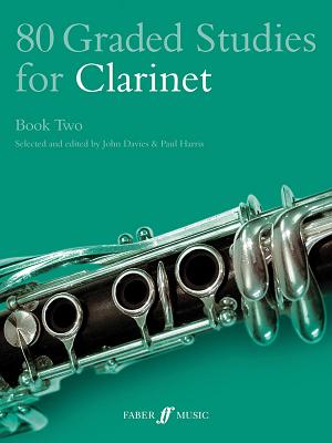 80 Graded Studies for Clarinet, Book Two: 51-80 - Davies, John, Sir